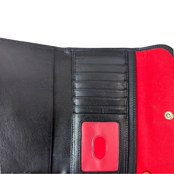 Dooney and Bourke Signature Monogram 2pc Rainbow Large Brenna Satchel - Picture 11 of 13